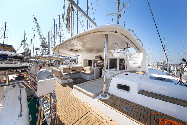 Lagoon 450 F - 4 + 2 cab. Fenadi